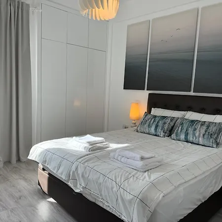 White 1-Bdr Apartment Agyos Tychonas Limassol Exterior photo